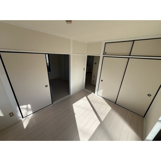 温水TBハイツわたなべ リビング