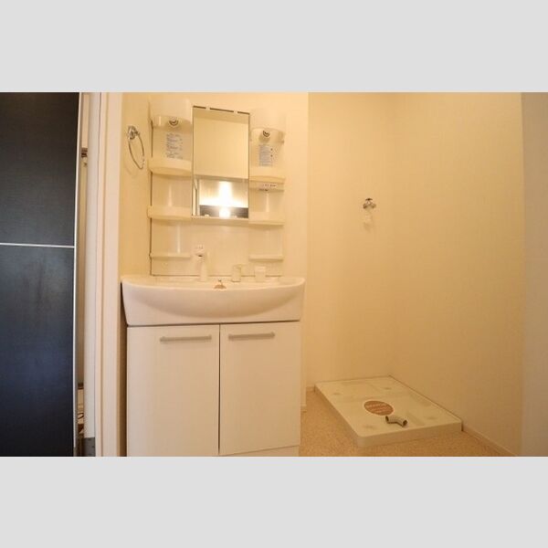 メゾンベール107号室 洗髪洗面化粧台