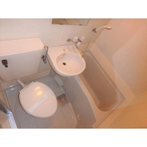 メゾン・ド・コンテス0308号室 お風呂