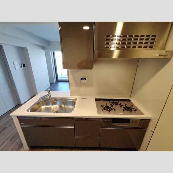 大宮スカイ＆スクエア　ザ・タワー1022号室 キッチン