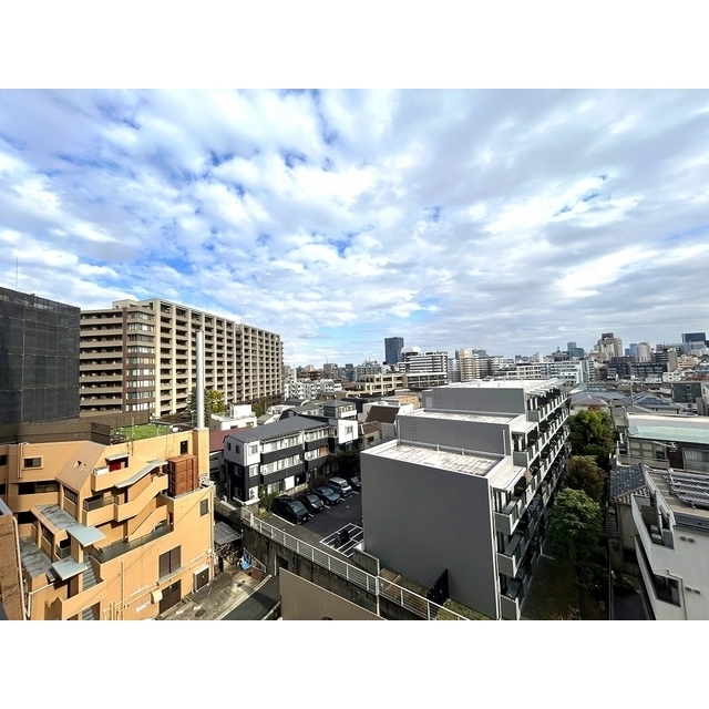 ザ・パークハウス東中野プレイス702号室 2026年2月撮影