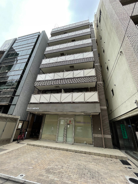 プレジール芝大門202号室 外観