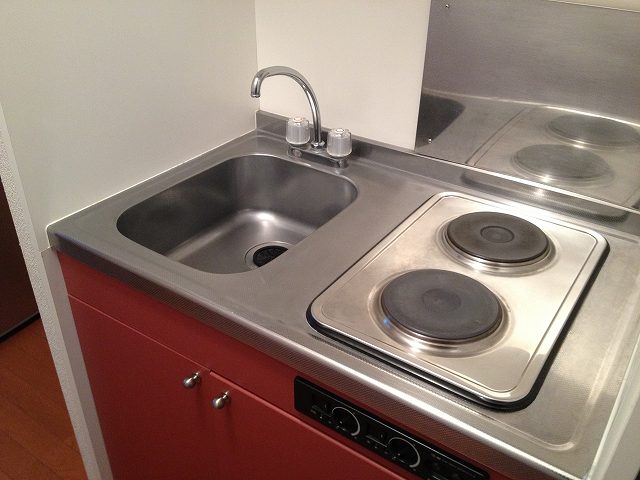 レオパレスすずき キッチン