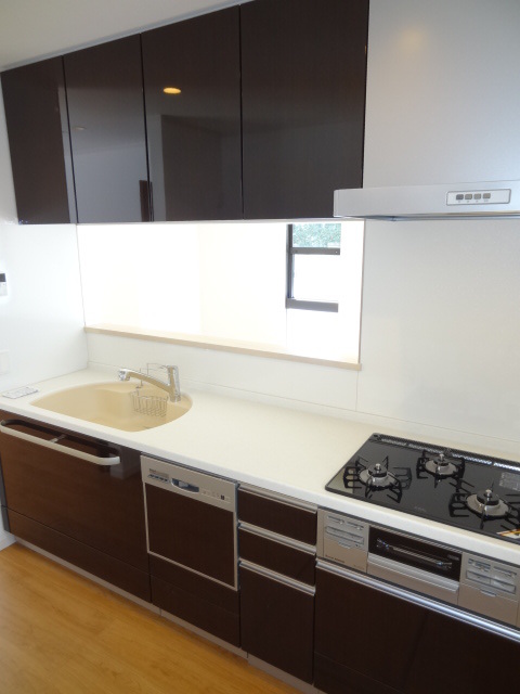 ドムスタケオ　Ｄ号棟 キッチン
