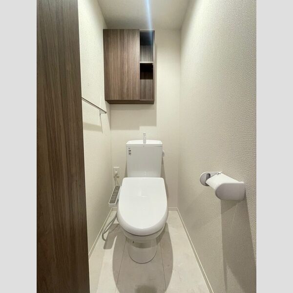 ラペーシュ湘南台203号室 トイレ