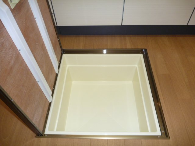 ディアコート 床下収納