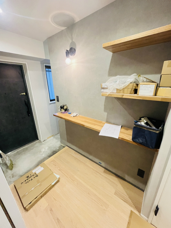 アリススプリングス綾瀬 玄関