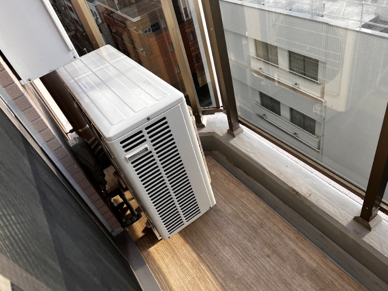 CREALpremier浅草 バルコニー