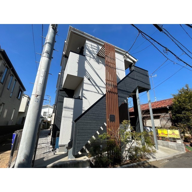 Ｍａｉｓｏｎ　ｄｅ　ｌａ　ｐｌａｇｅ202号室 外観