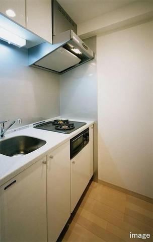 ガラ・ステーション蔵前 キッチン