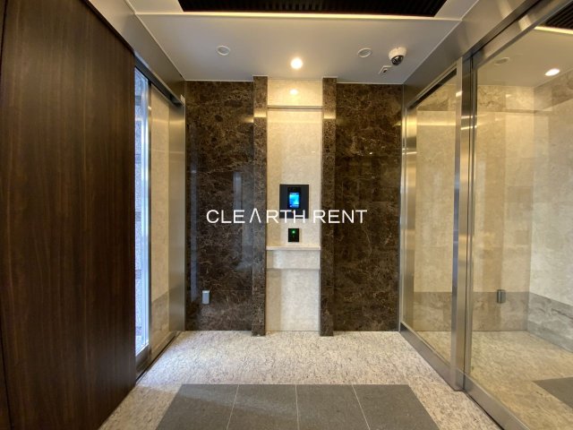 コンシェリア田町3階 オートロックの安心セキュリティ/防犯カメラ完備