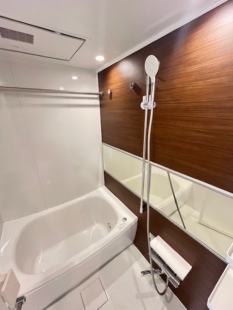 レジディア芝浦13階 お風呂