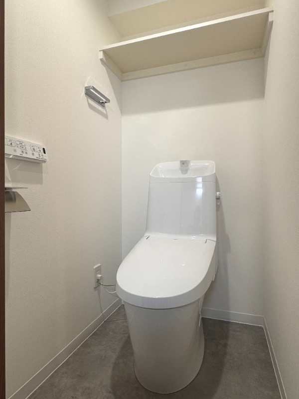 THE PALMS MUSE 新江古田1階 トイレ