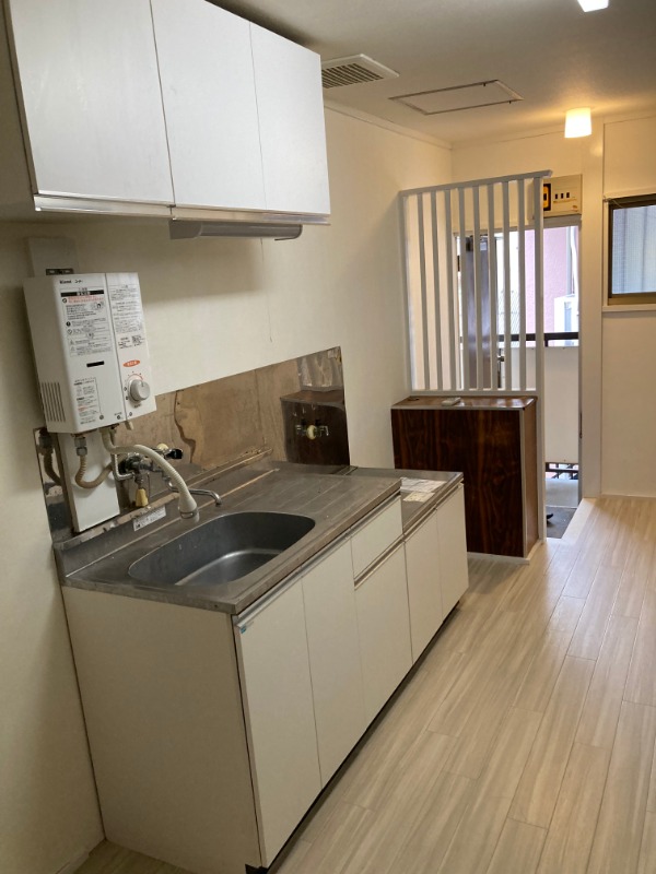 ハウスかごや キッチン