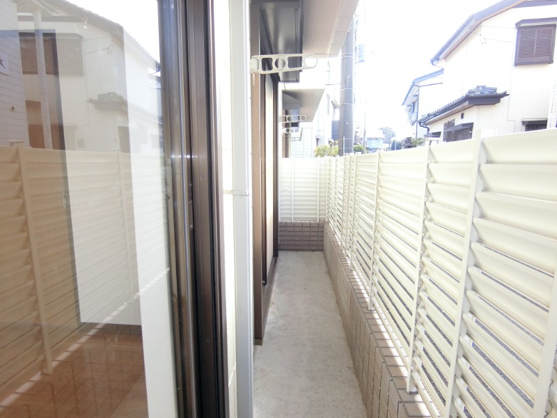 メゾンブランシュ プライバシーが保たれています。