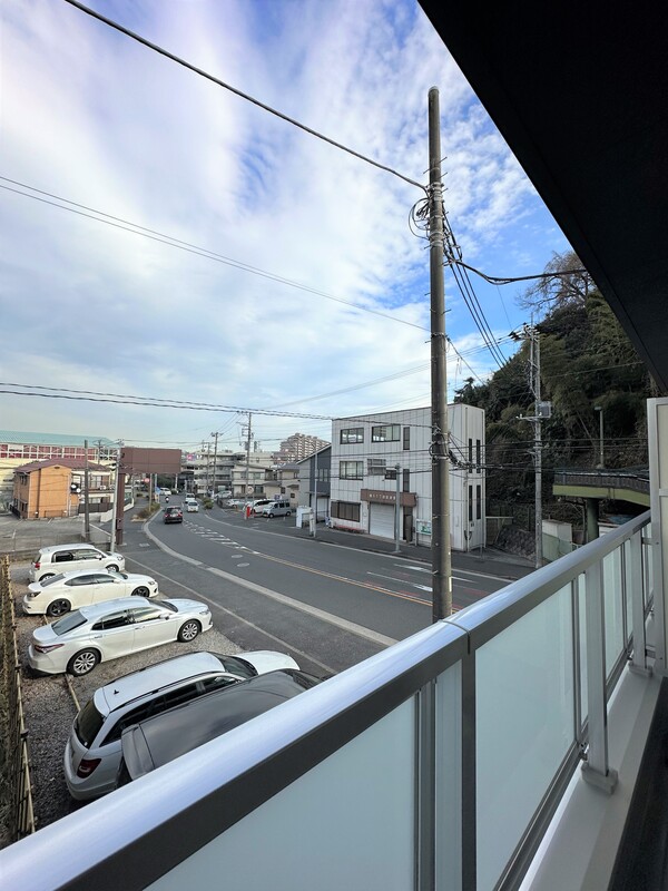 revel3階 バルコニー