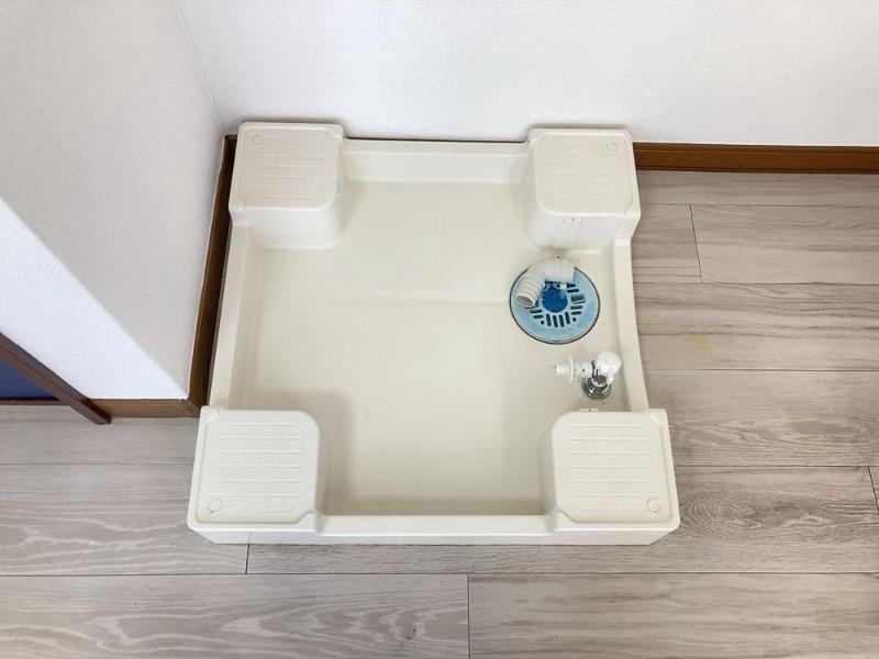 シエル妙蓮寺2階 洗濯機置き場