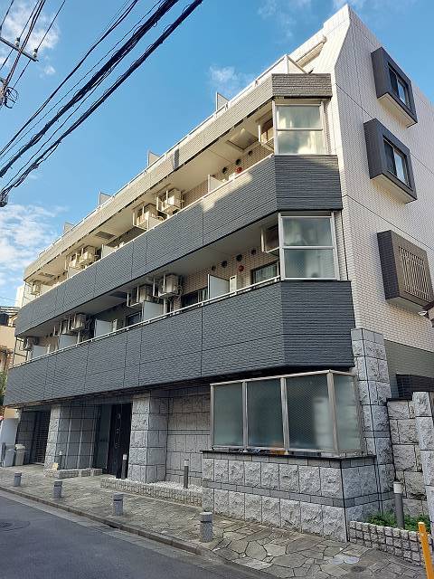 ガーラ大井町ゼームス坂上の外観画像