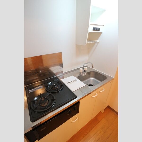 Sunshine Hills402号室 ガスコンロ2口付き