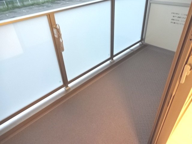 アリュール302号室 ベランダ