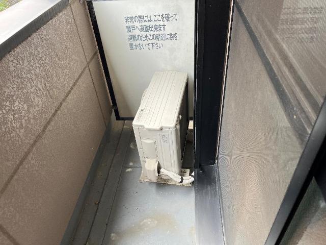 ロズウェルシブヤ101号室 ベランダ