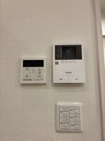 カーサエスポワール　Ａ棟202号室 セキュリティ