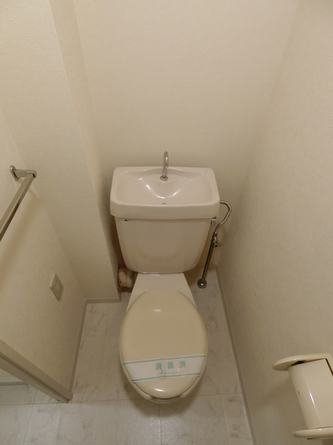 シルクガーデン トイレ