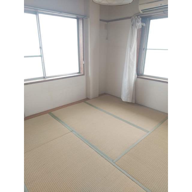 西山アパート リビング