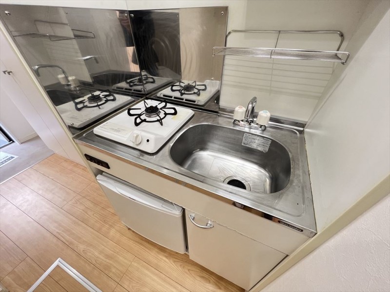 クレストール　ＮＢ1階 キッチン