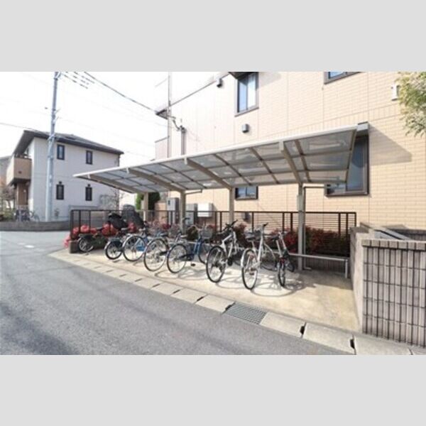 ボヌールおおたかの森　Ⅰ 駐輪場
