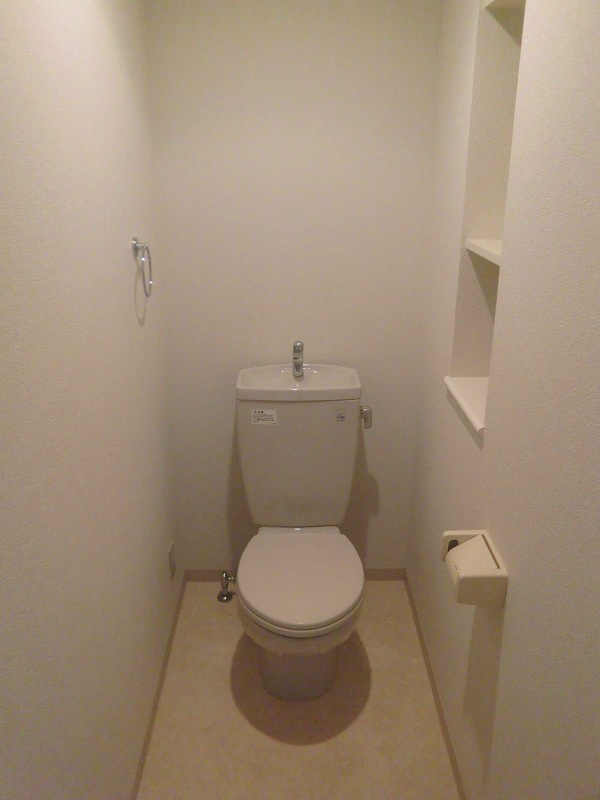 プレジール立川 トイレ