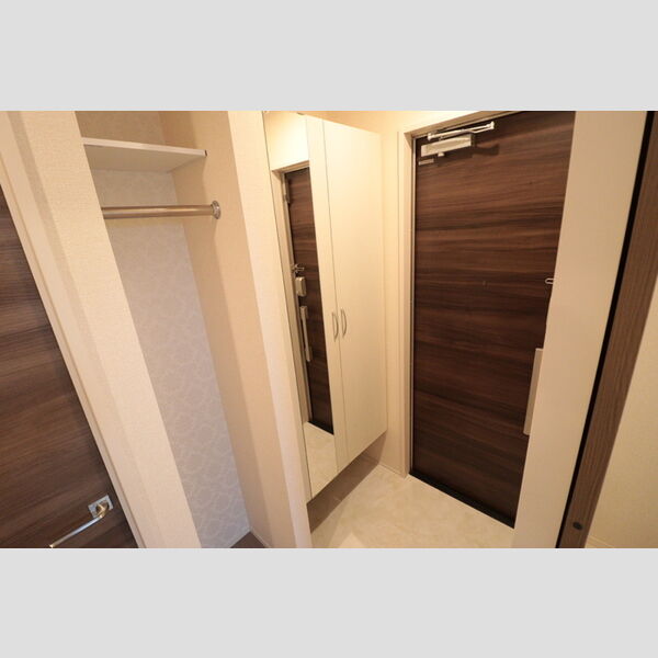 フォルモント 玄関