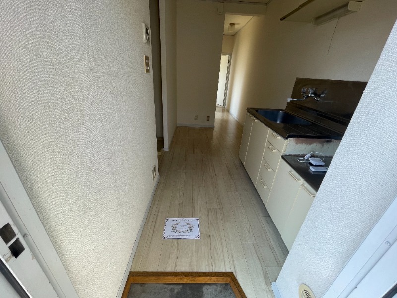 パームコート 玄関