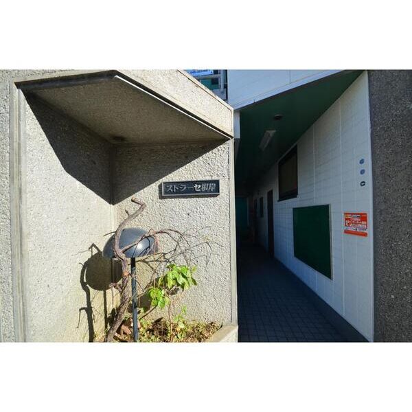 ストラーセ根岸401号室 エントランス