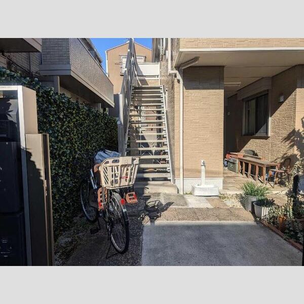 クレストコート自由が丘 エントランス