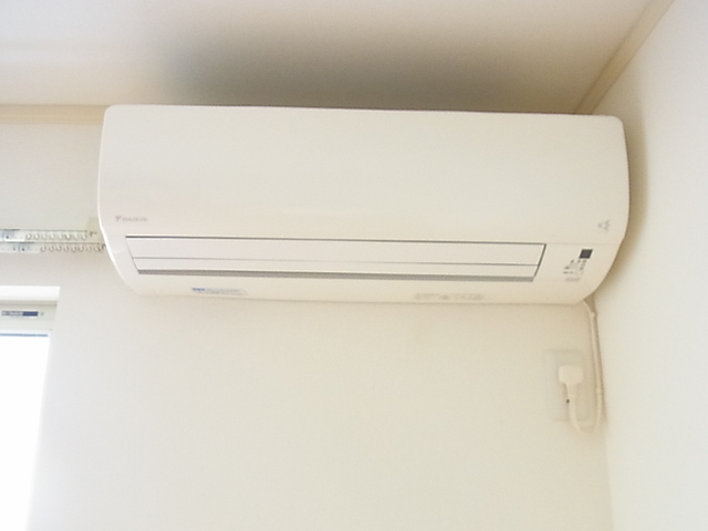 カームプレイＢ棟 エアコン