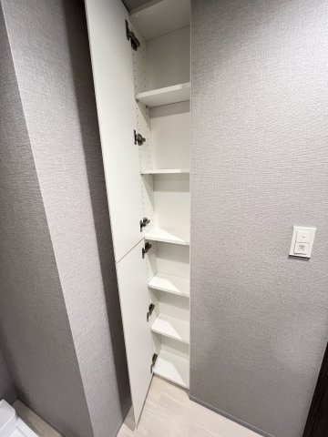 びゅうリエットグラン新宿戸山1012号室 収納
