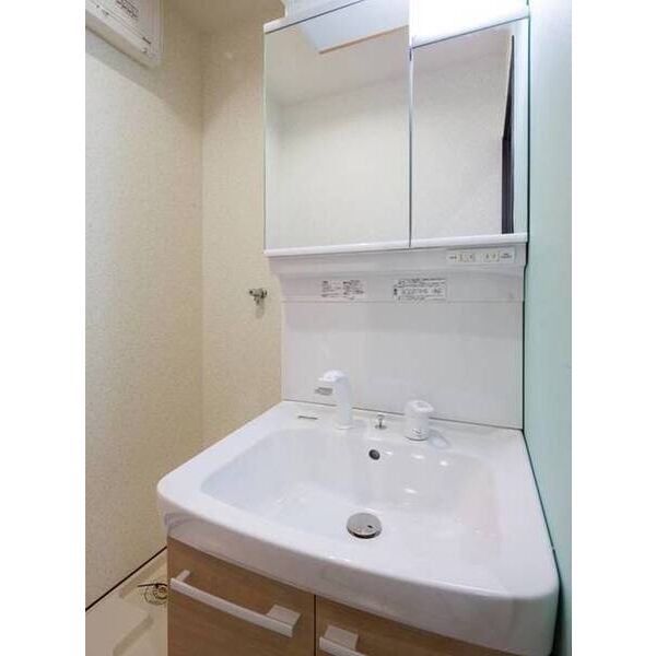 スリースターレジデンス学芸大学001A号室 洗面