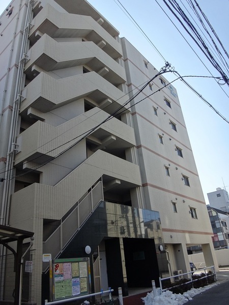 アプレシティ浮間舟渡604号室 外観