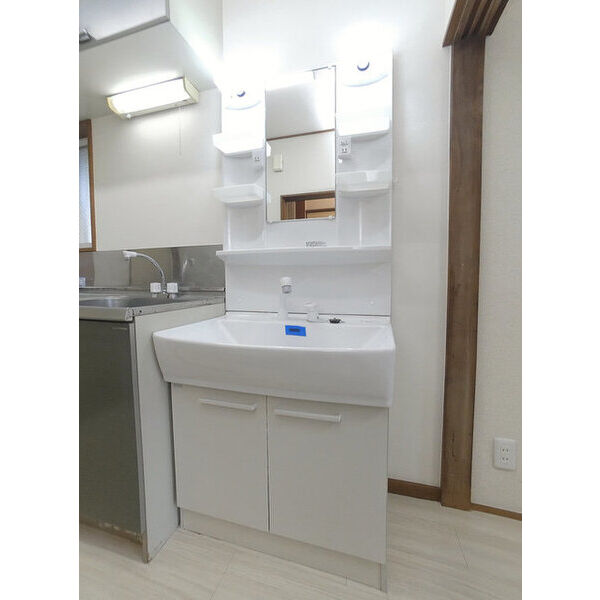 マイシャトー海老名 洗面