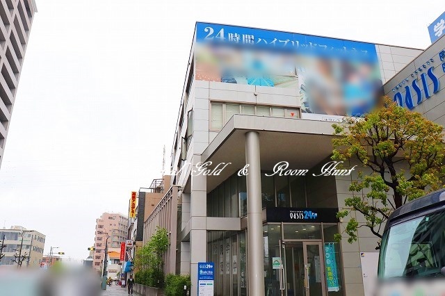 ｂ’ＣＡＳＡ金町ｒｅ-ｂｏｒｎ105号室 【ジム】東急スポーツオアシス 金町店まで324ｍ