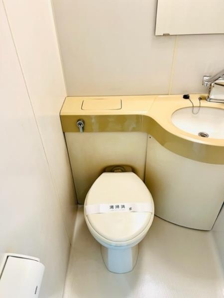 番衆エムエスビル トイレ