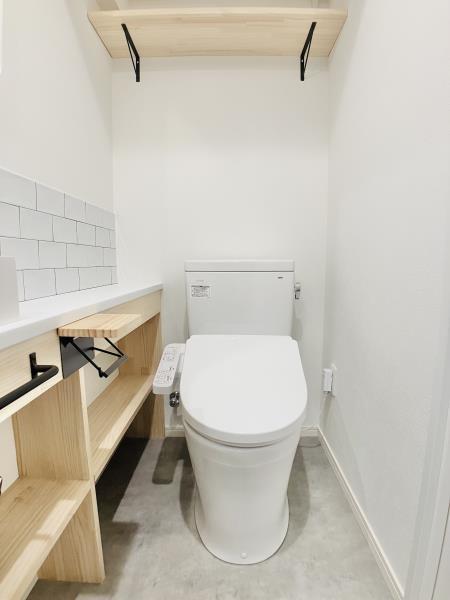 ＩＳＭ平塚4階 トイレ