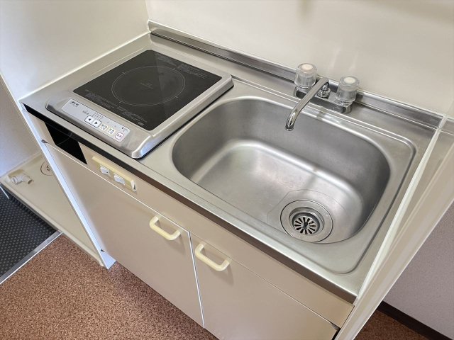 スカイコートよみうりランド313号室 キッチン