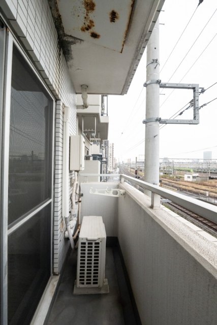 トップ尾久駅前 バルコニー