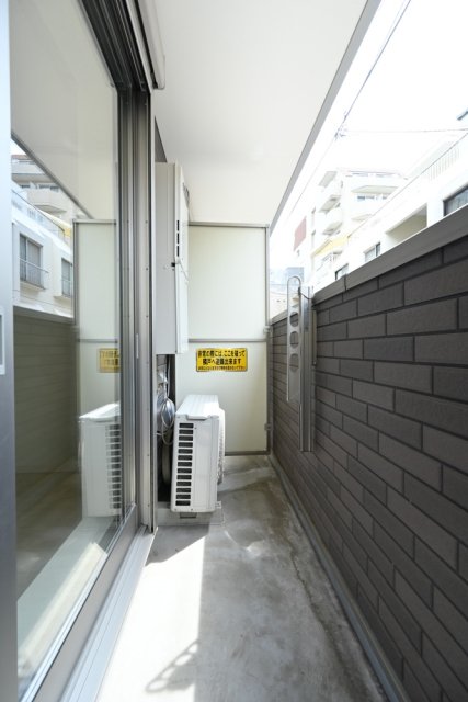 レーヴ中村橋 バルコニー