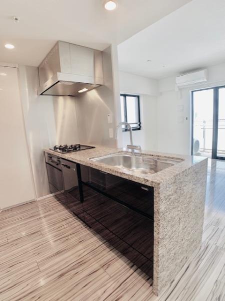 イニシアイオ西麻布11階 キッチン