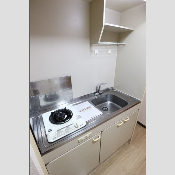 G・MウエストハイツA0501号室 ガスコンロ1口付き