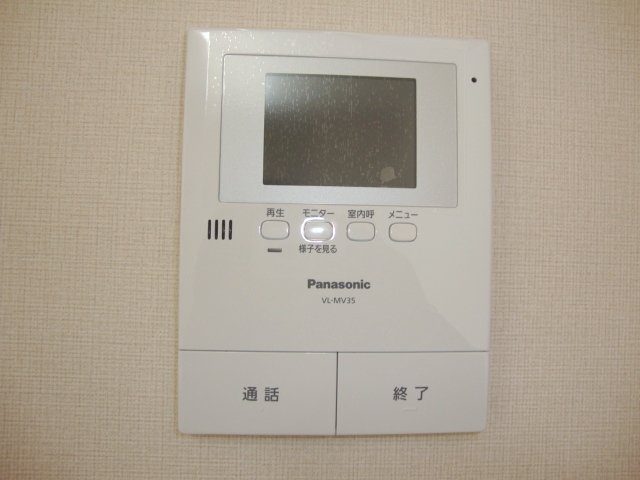 ｐａｒｔｉｄａ　～パルティーダ～205号室 カメラ付インターホン