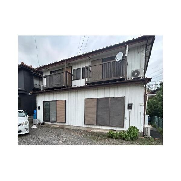 肥沼連棟貸家の外観画像